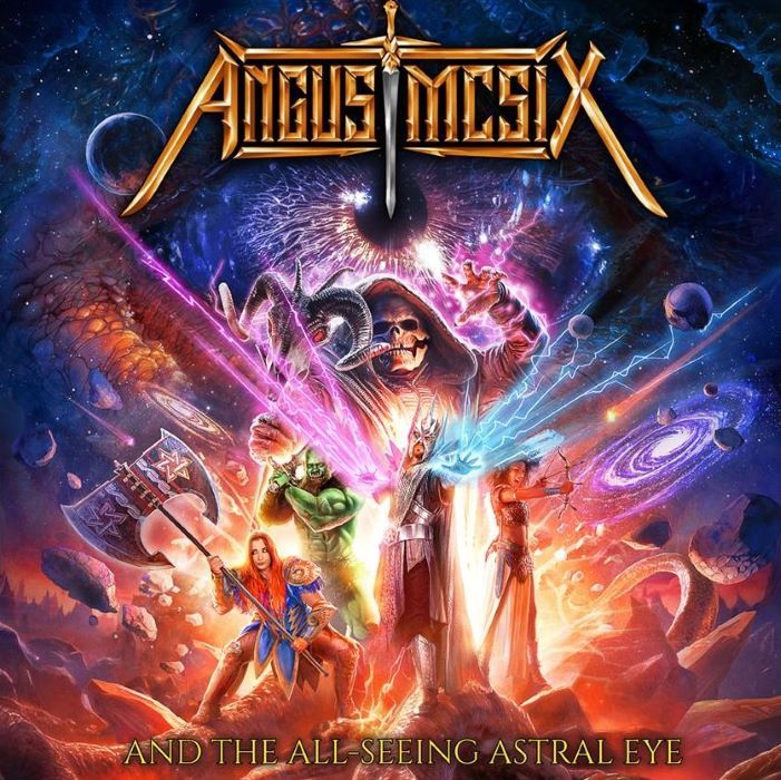 Angus McSix združili moči z Rhapsody of Fire