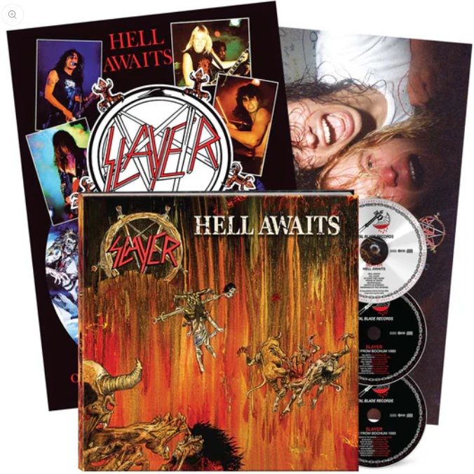 Slayer s posebno izdajo Hell Awaits
