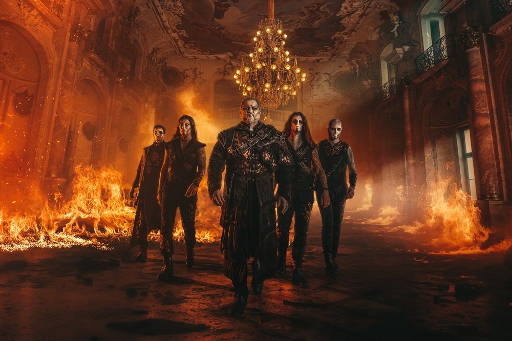 Powerwolf objavili posnetek nastopa na stadionu Olympiahalle