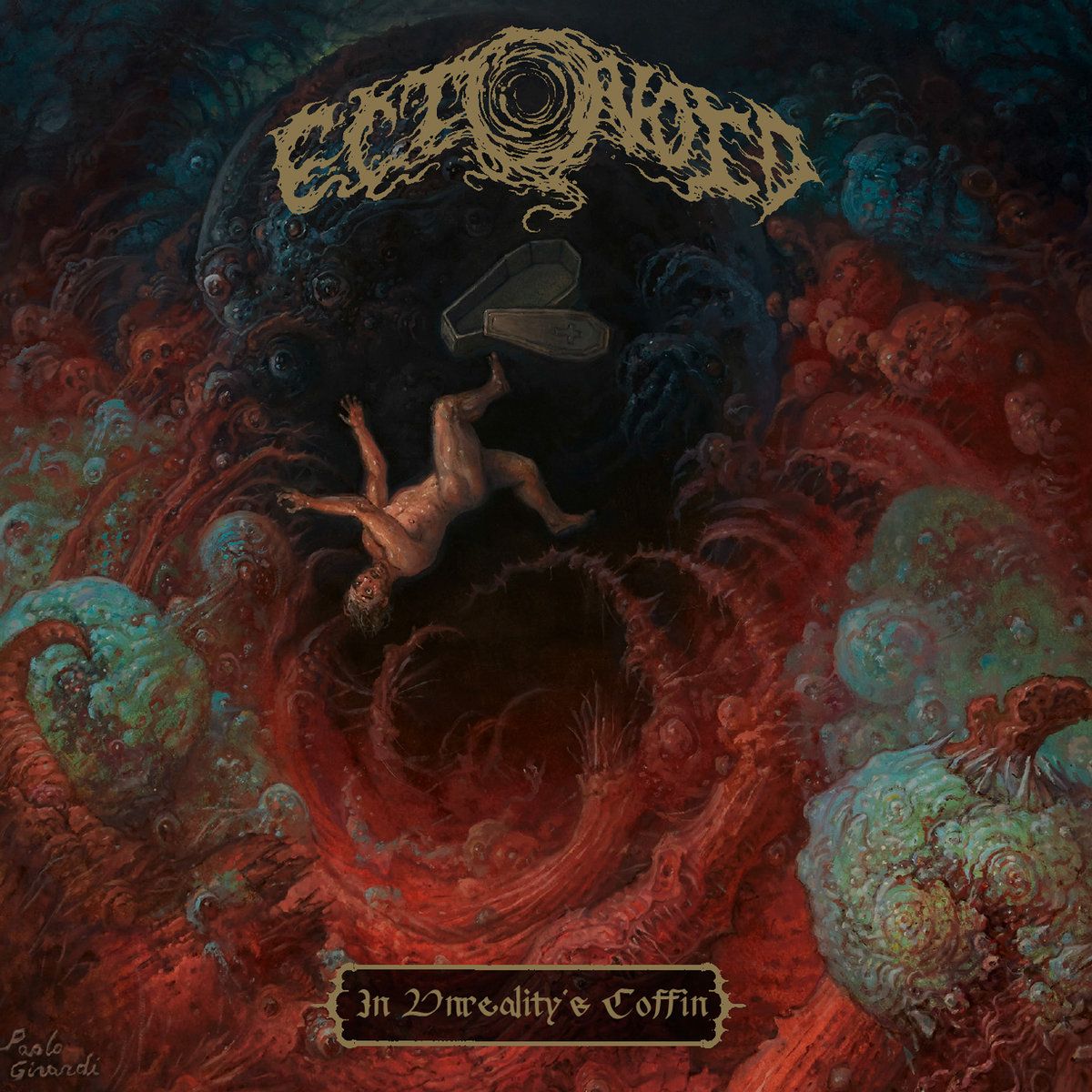 Ectovoid razkrili single Irradiated Self
