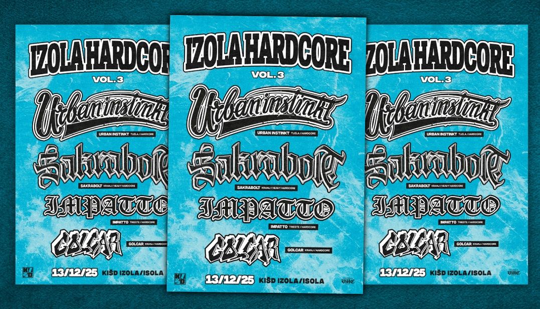 Hardcore se znova vrača v KIŠD!