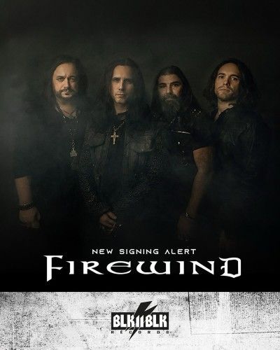 Firewind z novim vokalistom in novo založbo