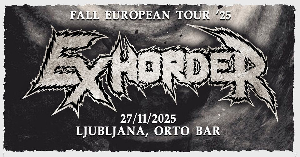 Exhorder začnejo danes ob 21h!
