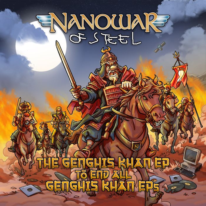 Nanowar Of Steel napovedali izid novega EP-ja