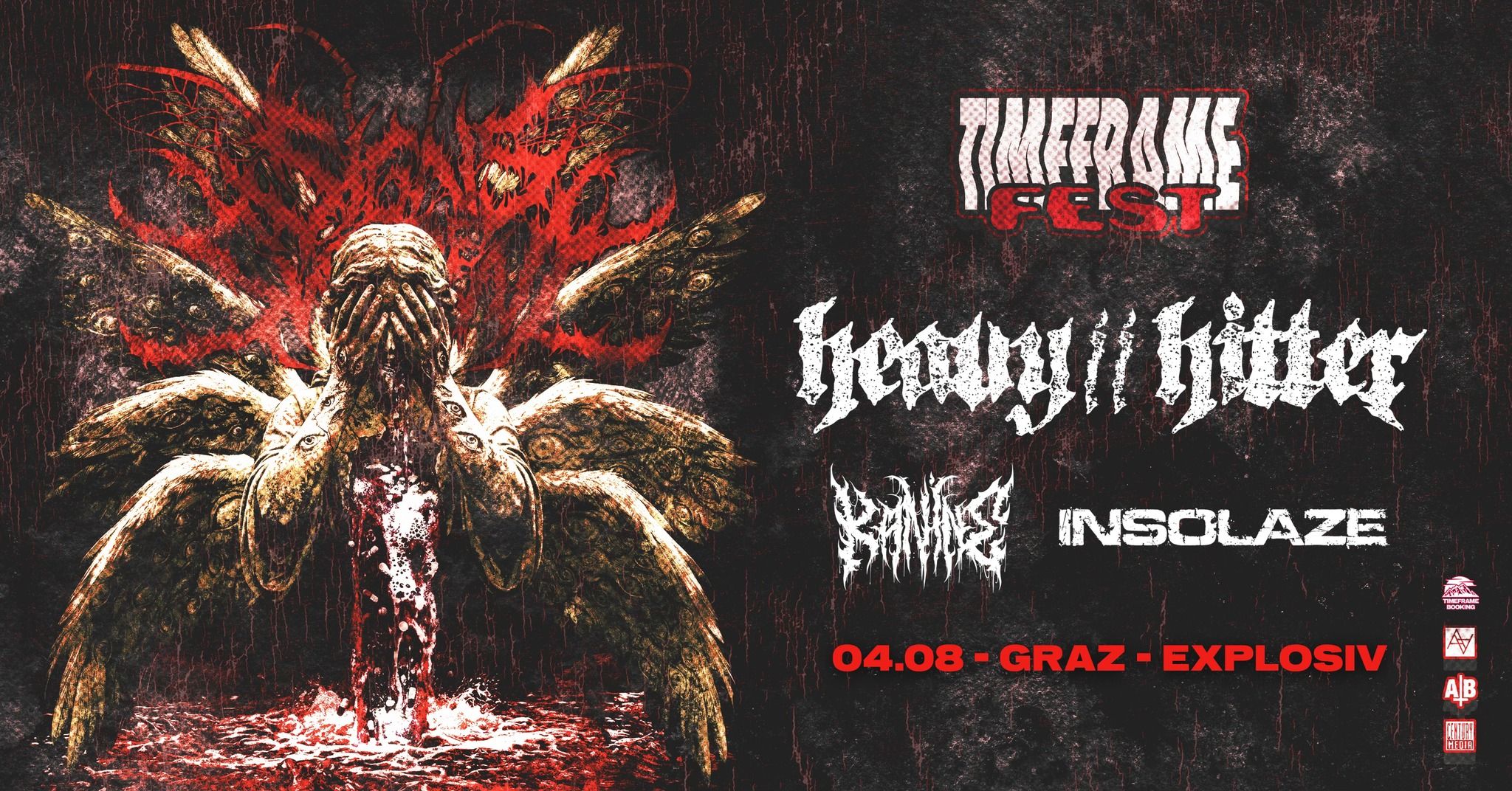 Timeframe Festival: Signs of the Swarm, Heavy // Hitter, Kanine, Insolaze