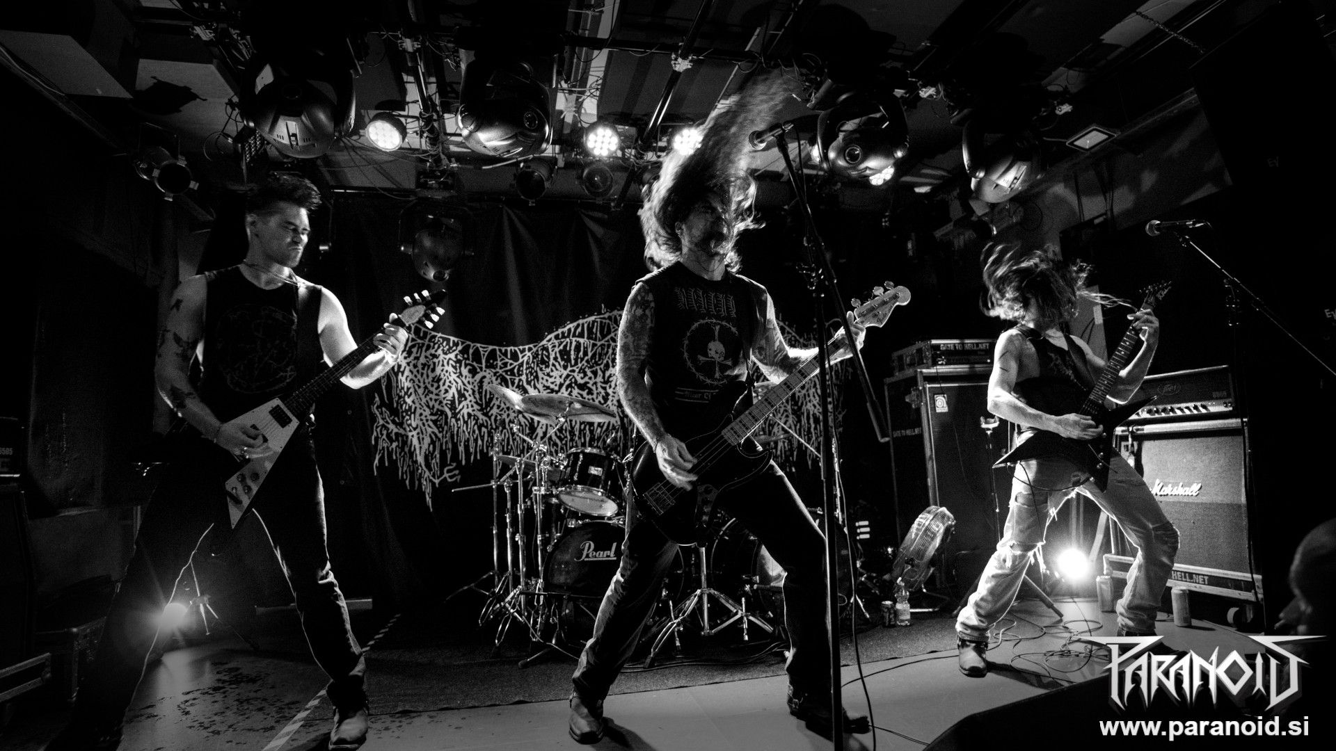 Misþyrming / Owls Woods Graves / Profanation