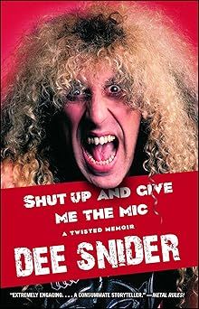 Shut Up and Give Me the Mic (knjiga)