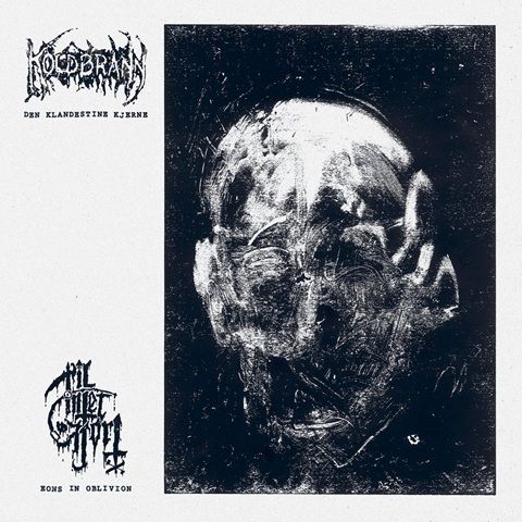 Den klandestine kjerne / Eons in Oblivion (split)