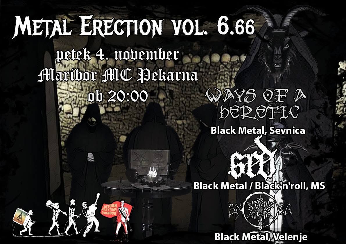 Metal Erection Vol. 6.66: Snøgg / Srd / Ways of a Heretic