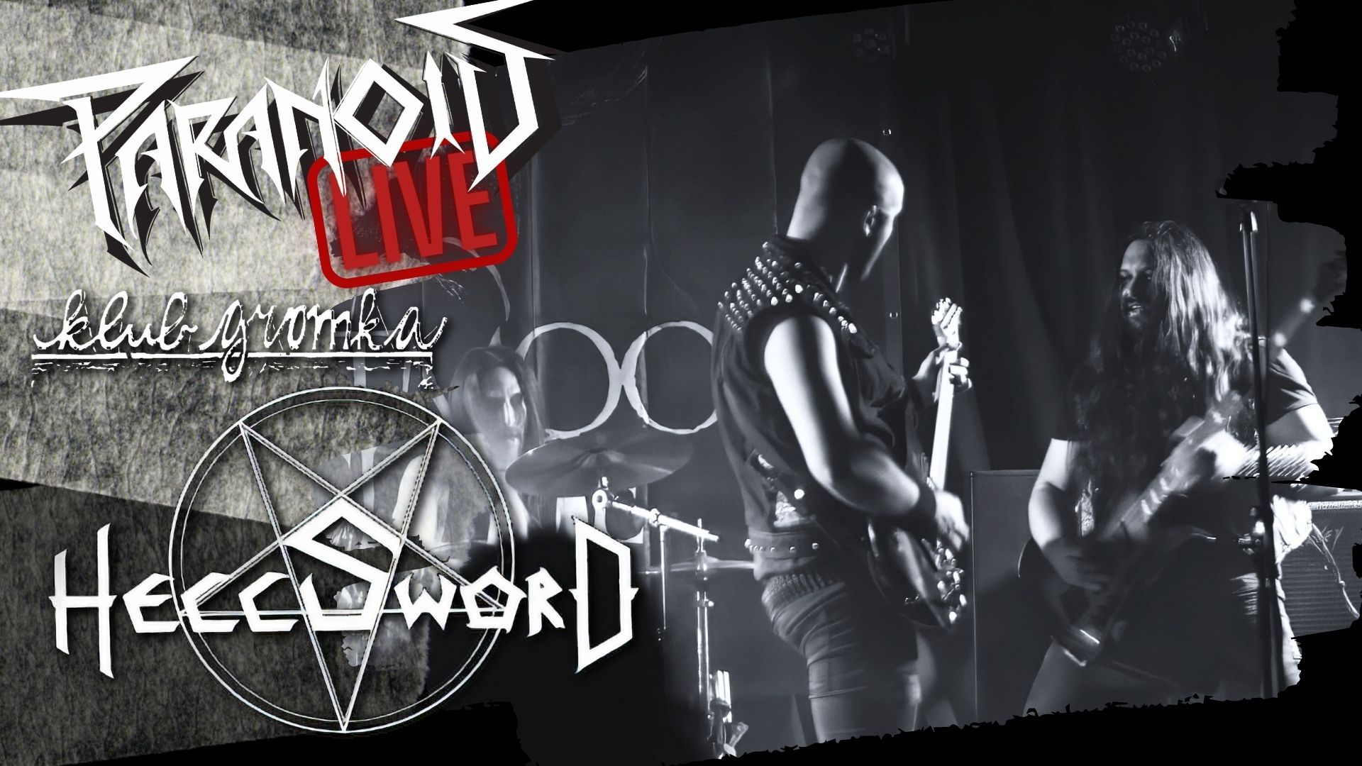 Paranoid Live: HellSword