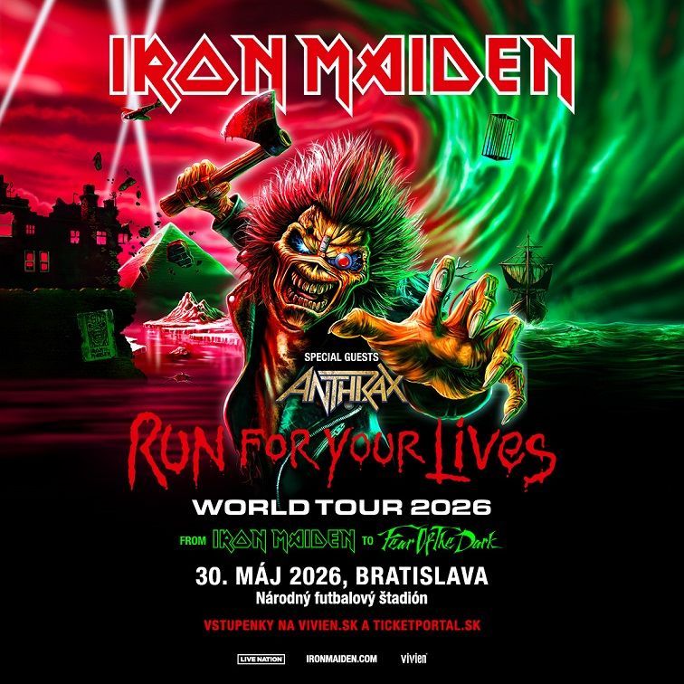 Iron Maiden / Anthrax