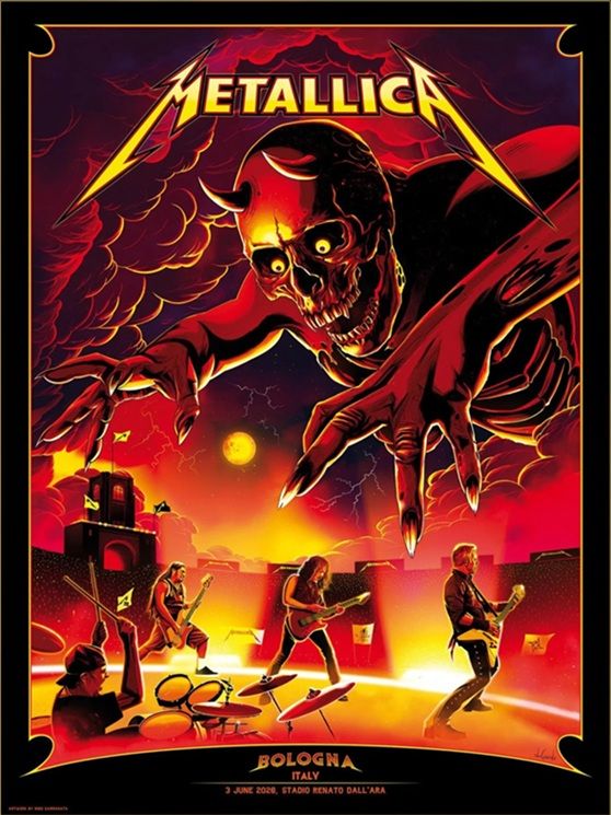 M72 World Tour: Metallica / Gojira / Knocked Loose