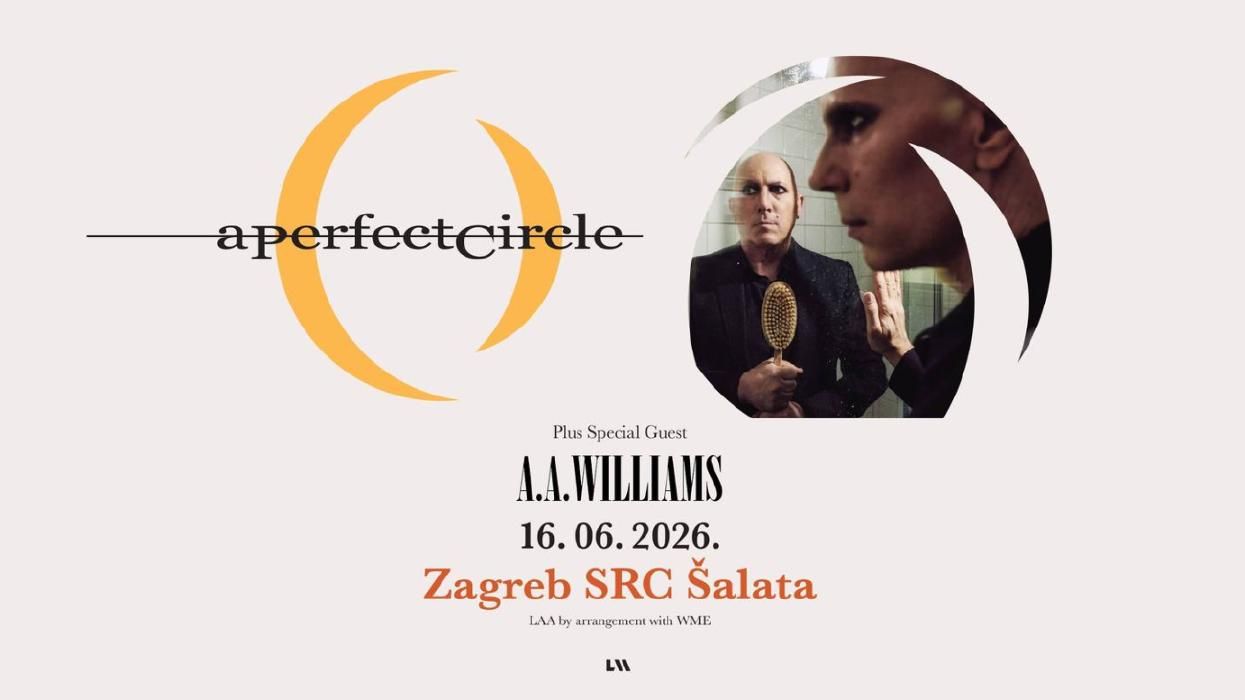 A Perfect Circle / A.A. Williams