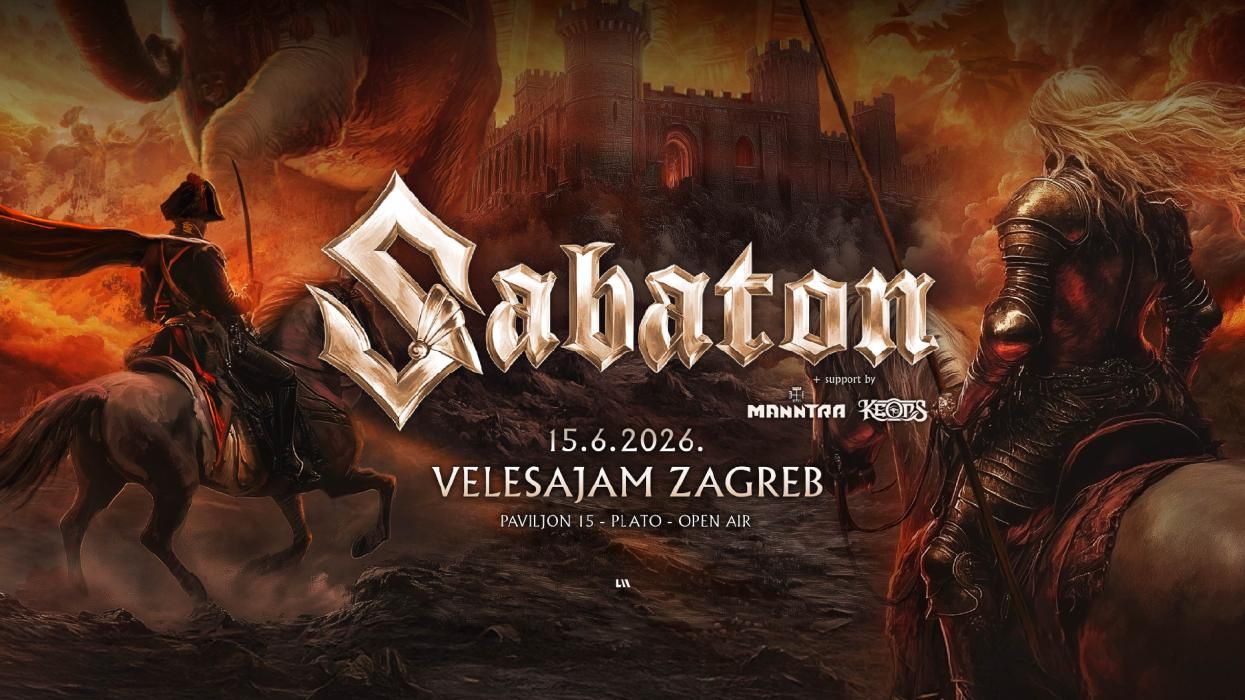 Sabaton / Manntra / Keops