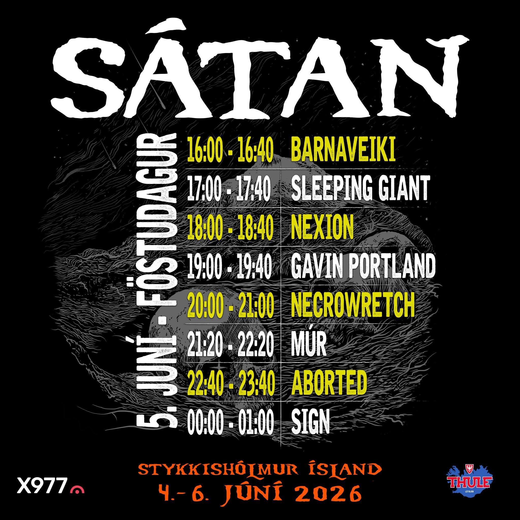 Sátan 2026, 2. dan