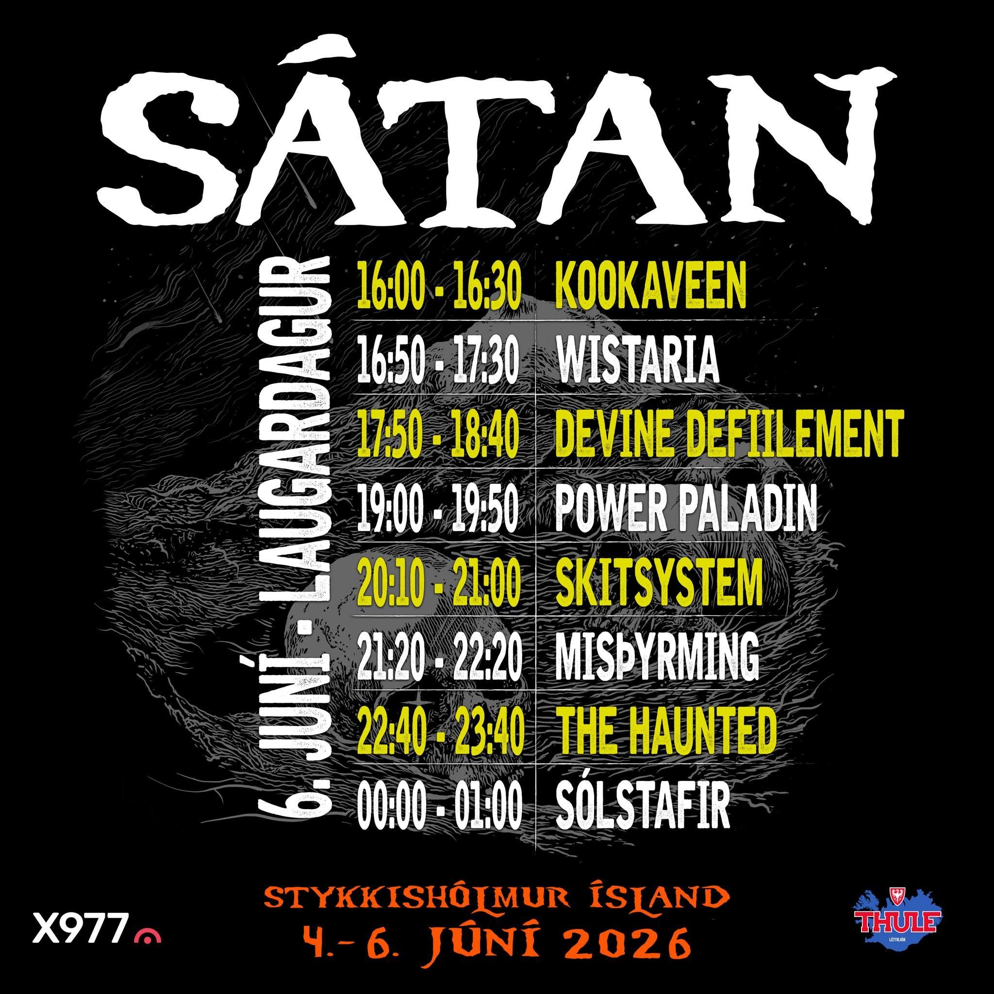Sátan 2026, 3. dan