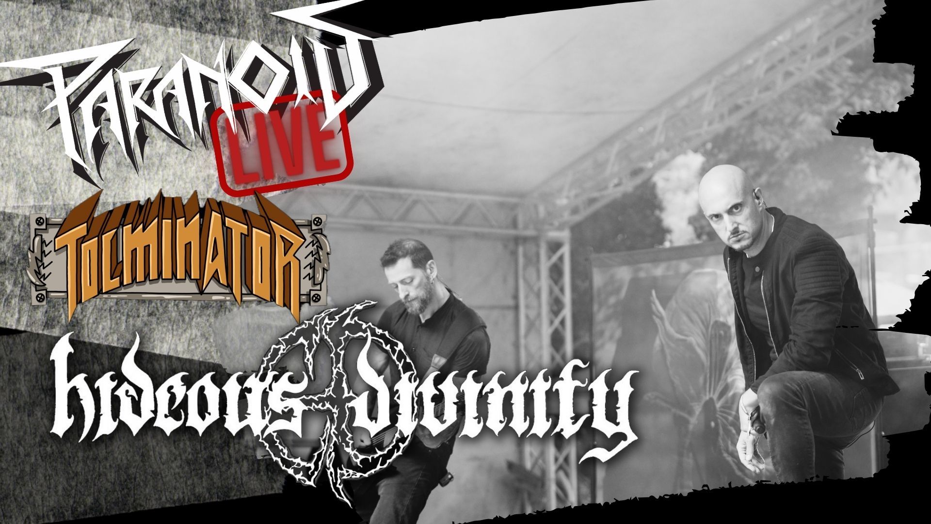 Paranoid Live: Hideous Divinity