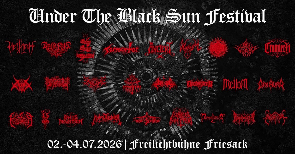 Under The Black Sun Open Air 2026
