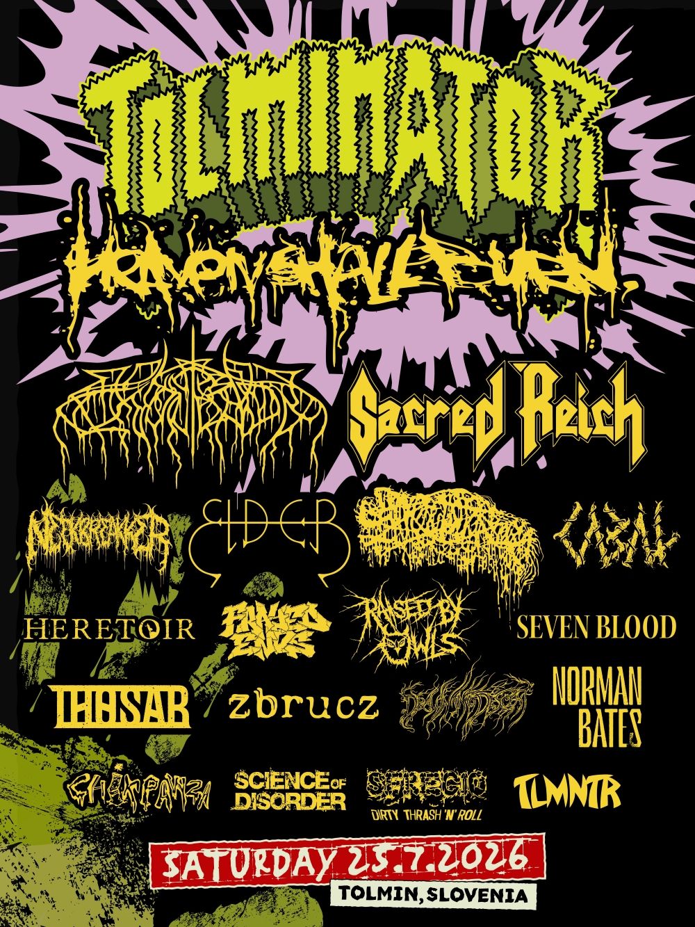 Tolminator Metal Fest 2026, 2. dan