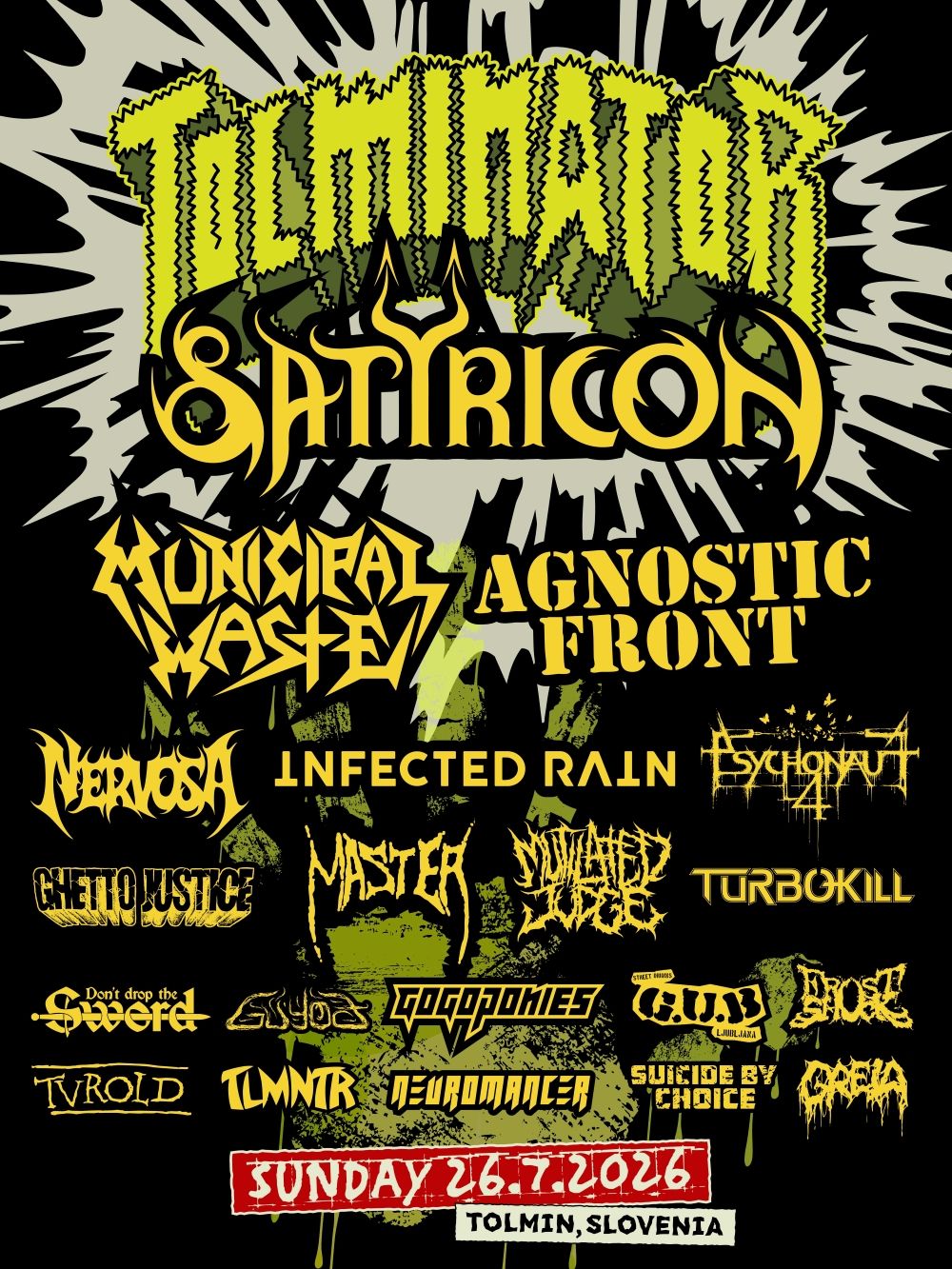 Tolminator Metal Fest 2026, 3. dan