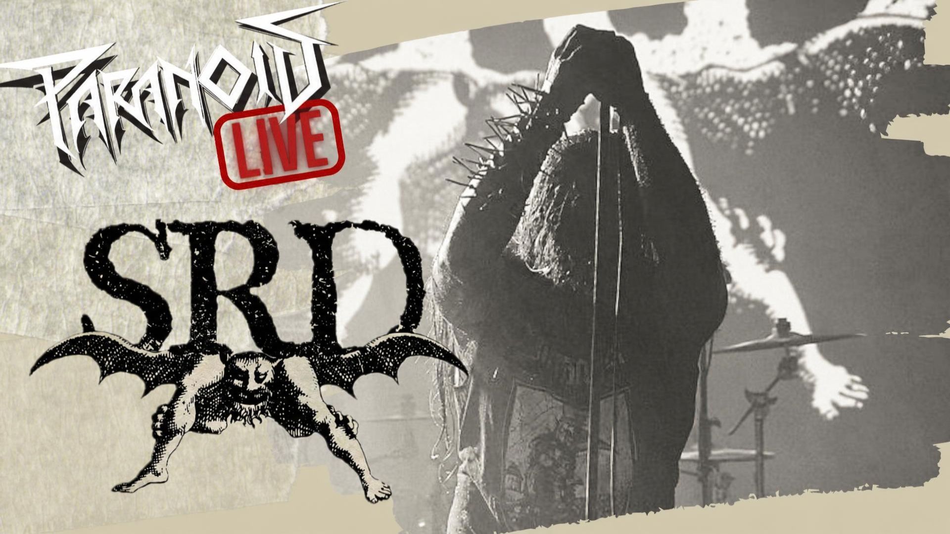 Paranoid Live: Srd