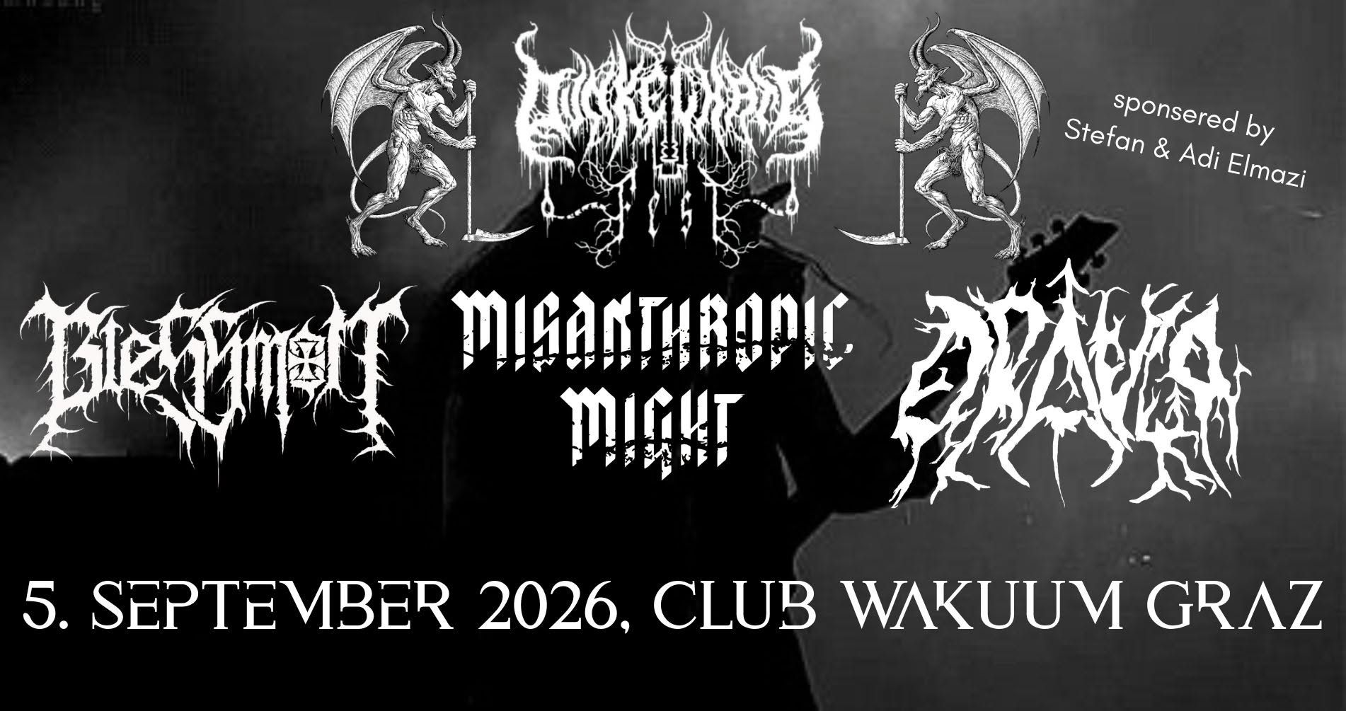 Dunkelhate Fest XII: Misanthropic Might / Draugr / Blessmon
