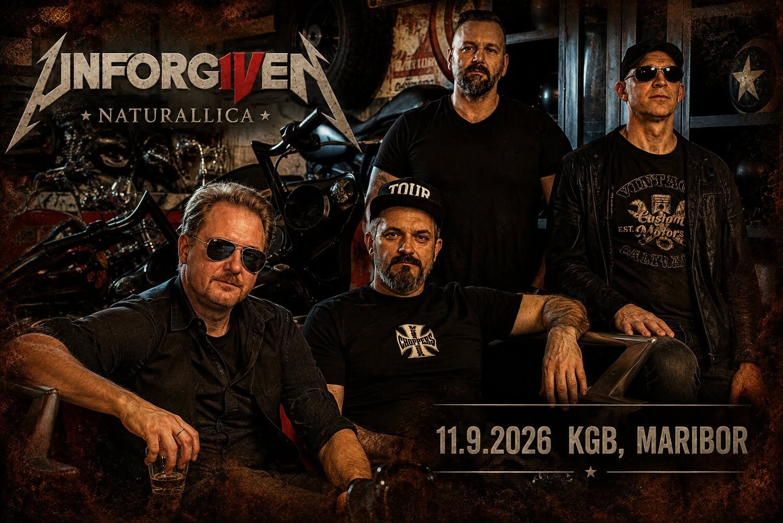 Unforgiven4: Naturallica – An acoustic tribute to Metallica