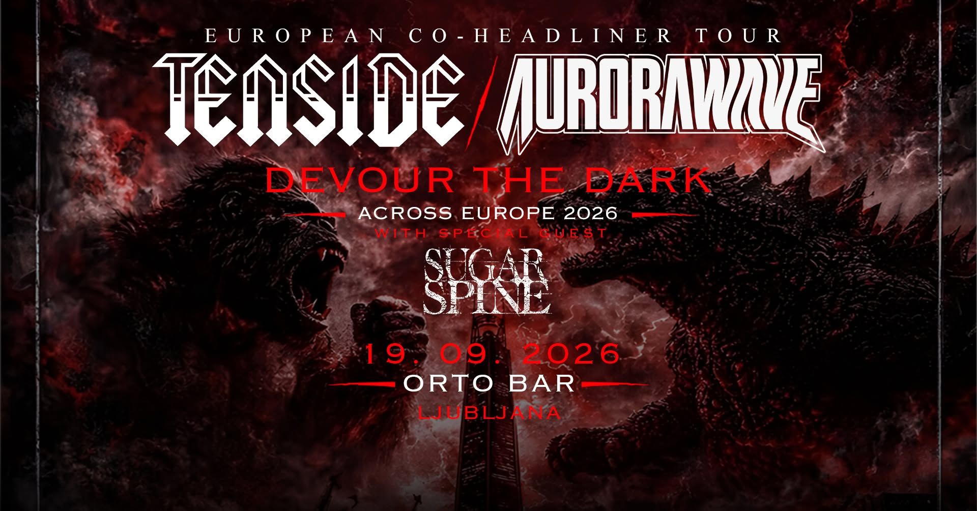Tenside / Aurorawave / Sugar Spine