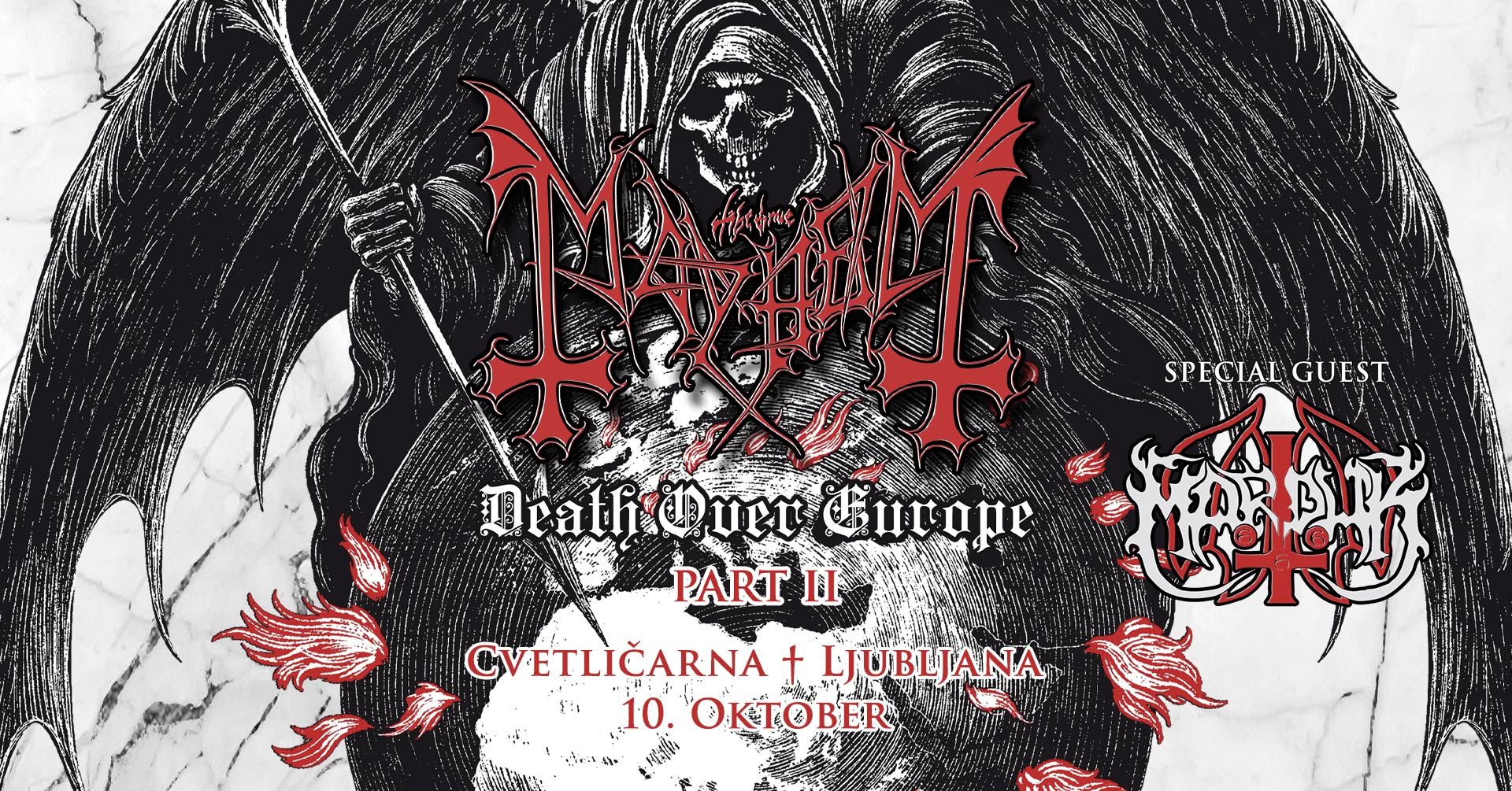 Mayhem / Marduk