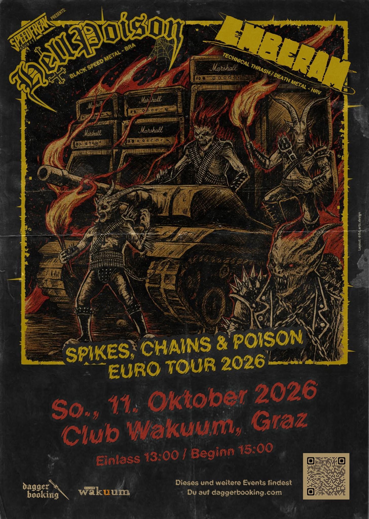 Coup de Grace Vol. VIII: Hell Poison / Emberam