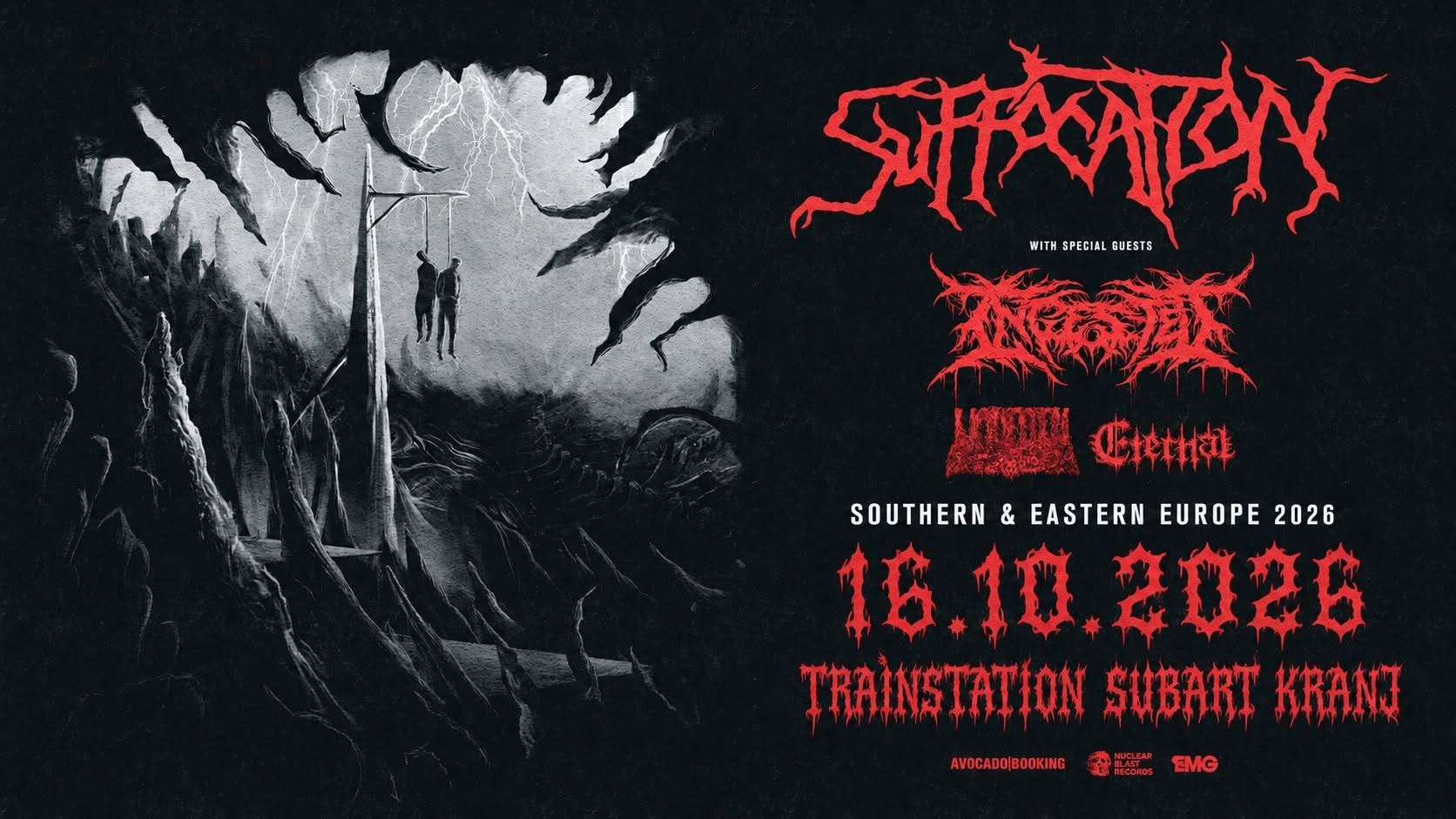 Suffocation / Ingested / Undeath / Eternal