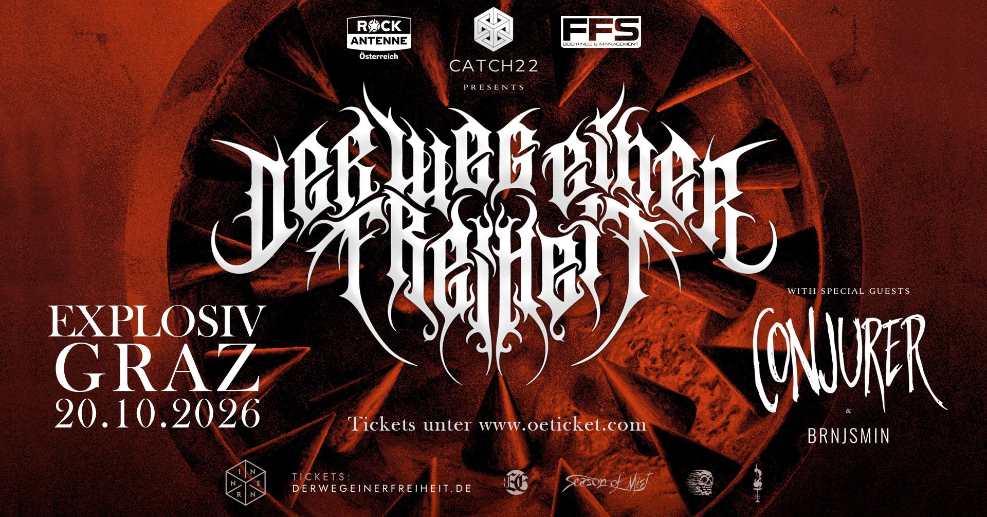 Der Weg einer Freiheit / Conjurer / Brnjsmin