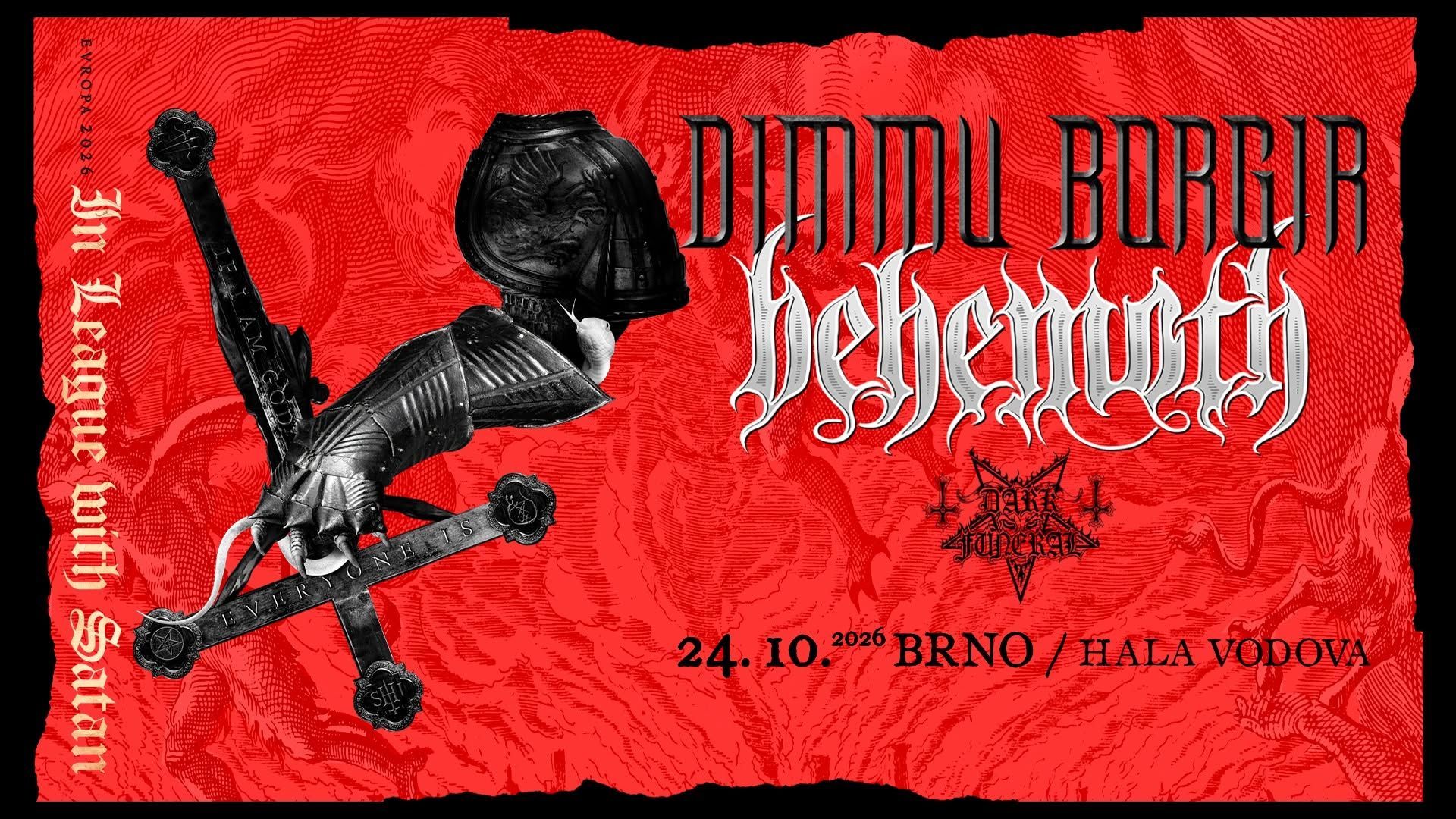 Dimmu Borgir / Behemoth / Dark Funeral
