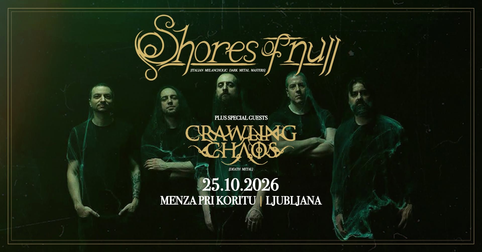 Shores of Null / Crawling Chaos