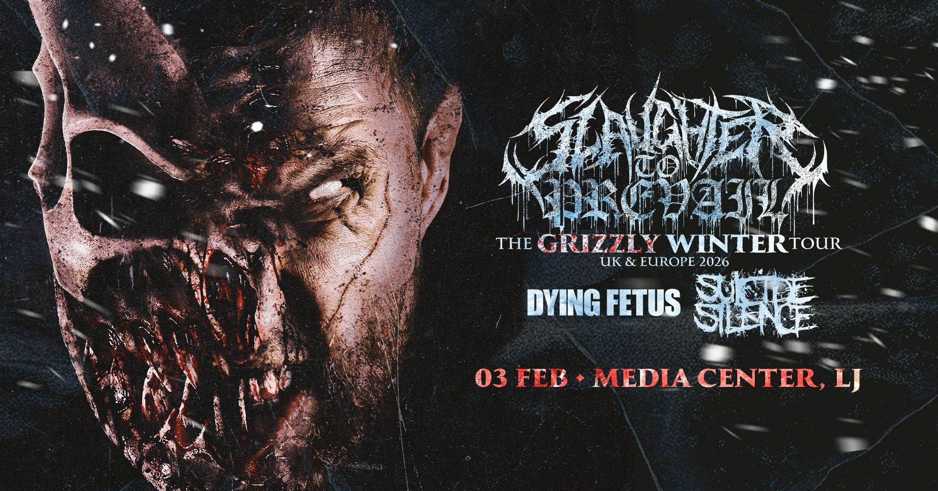 Slaughter To Prevail / Dying Fetus / Suicide Silence