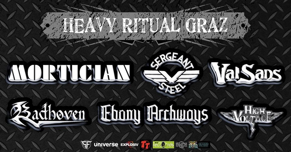 Heavy Ritual Graz 2026: Mortician / ValSans / Badhoven / High Voltage