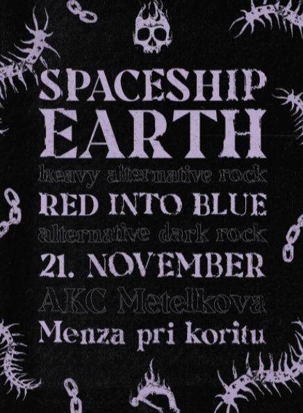 Spaceship Earth, Red Into Blue