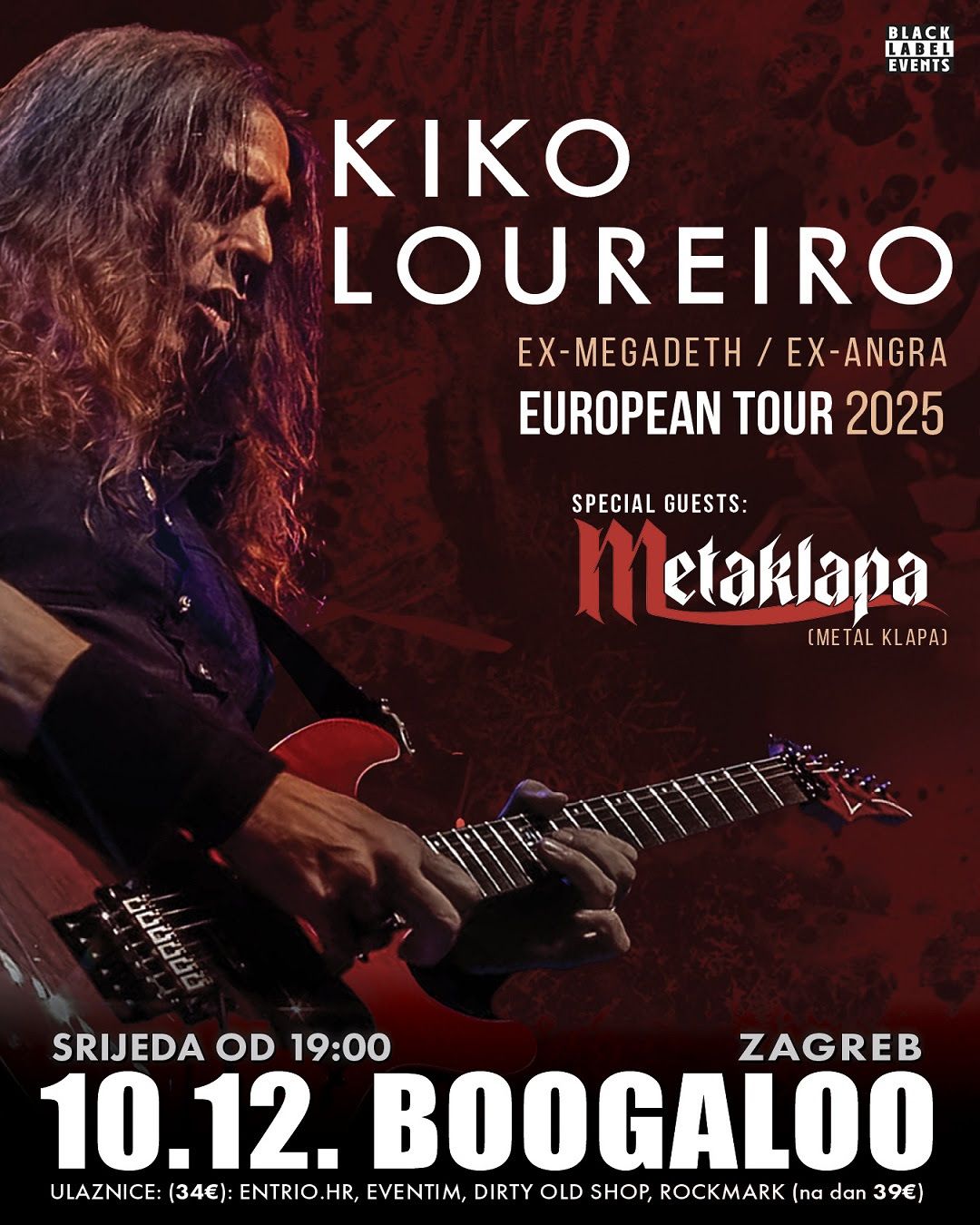 Kiko Loureiro, Metalklapa