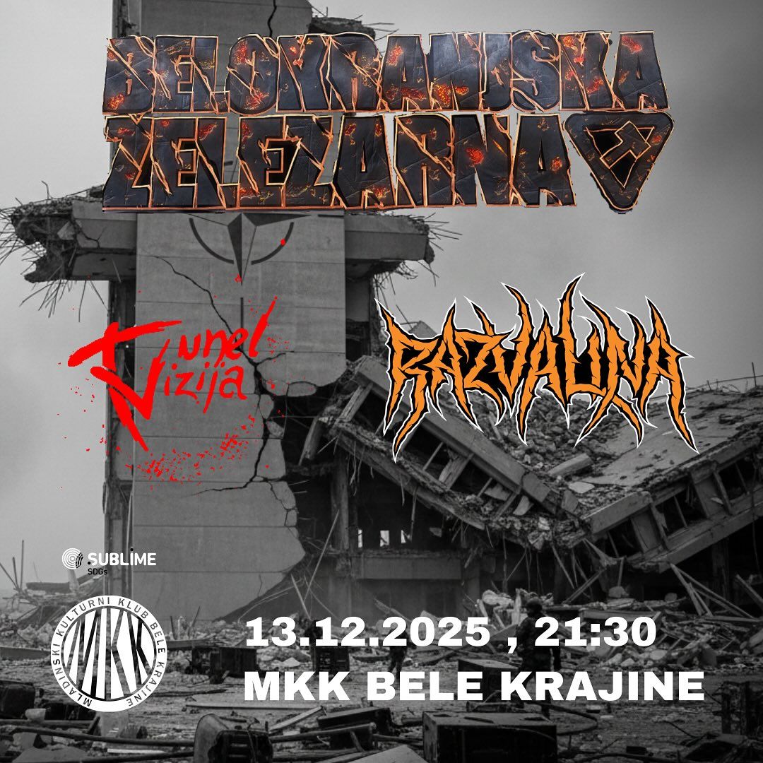 Belokranjska železarna vol. 33: Tunelvizija, Razvalina