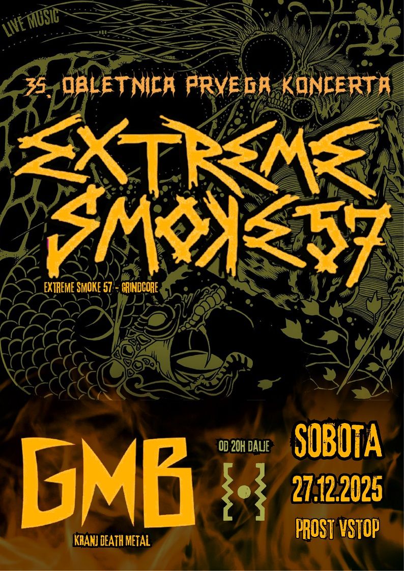Extreme Smoke 57, GMB