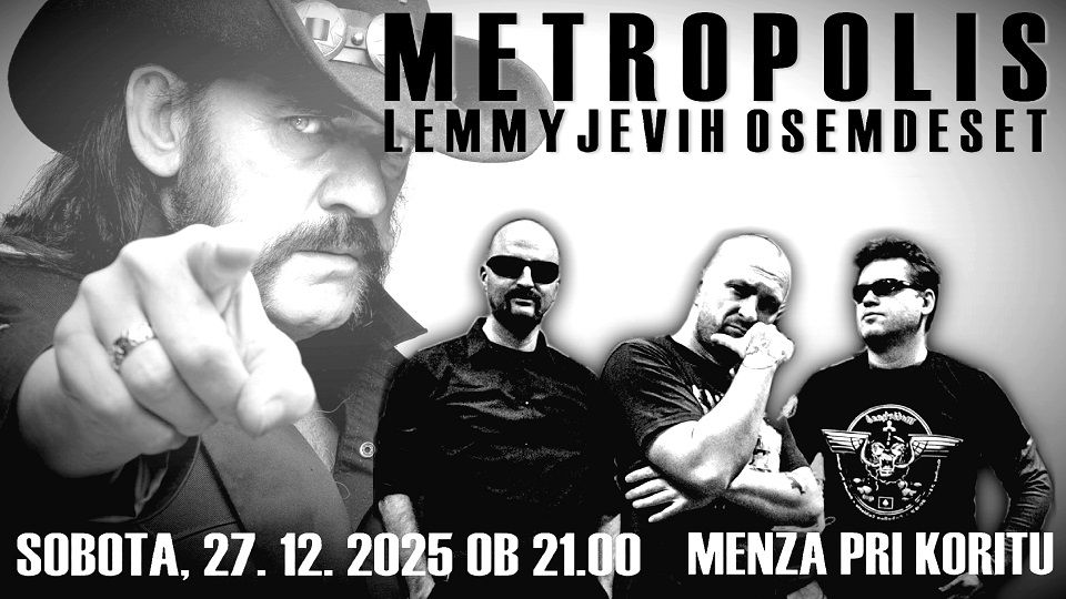 Metröpolis – Lemmyjevih osemdeset