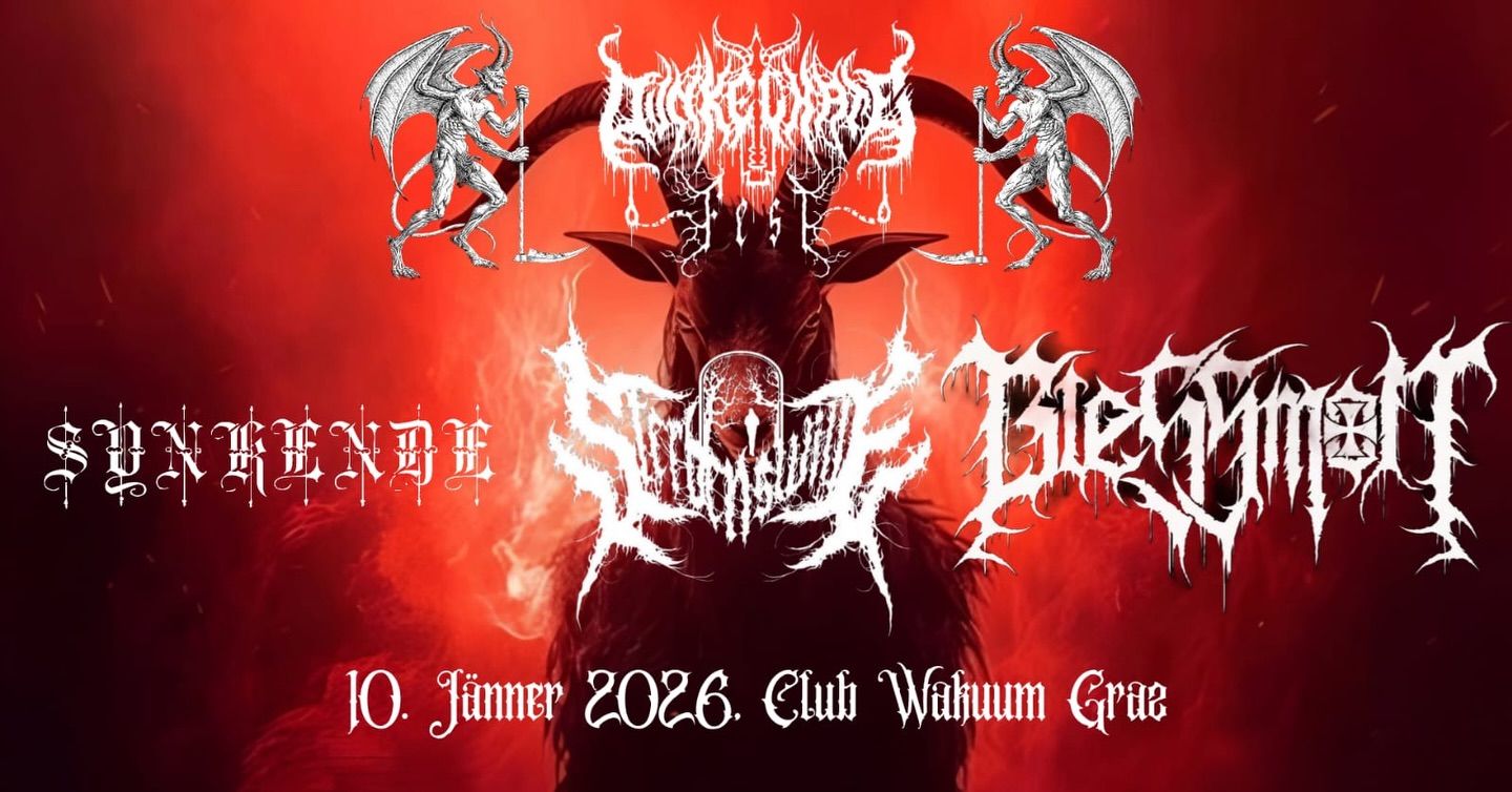 Dunkelhate Fest VIII: Sterbenswille, Blessmon, Synkende