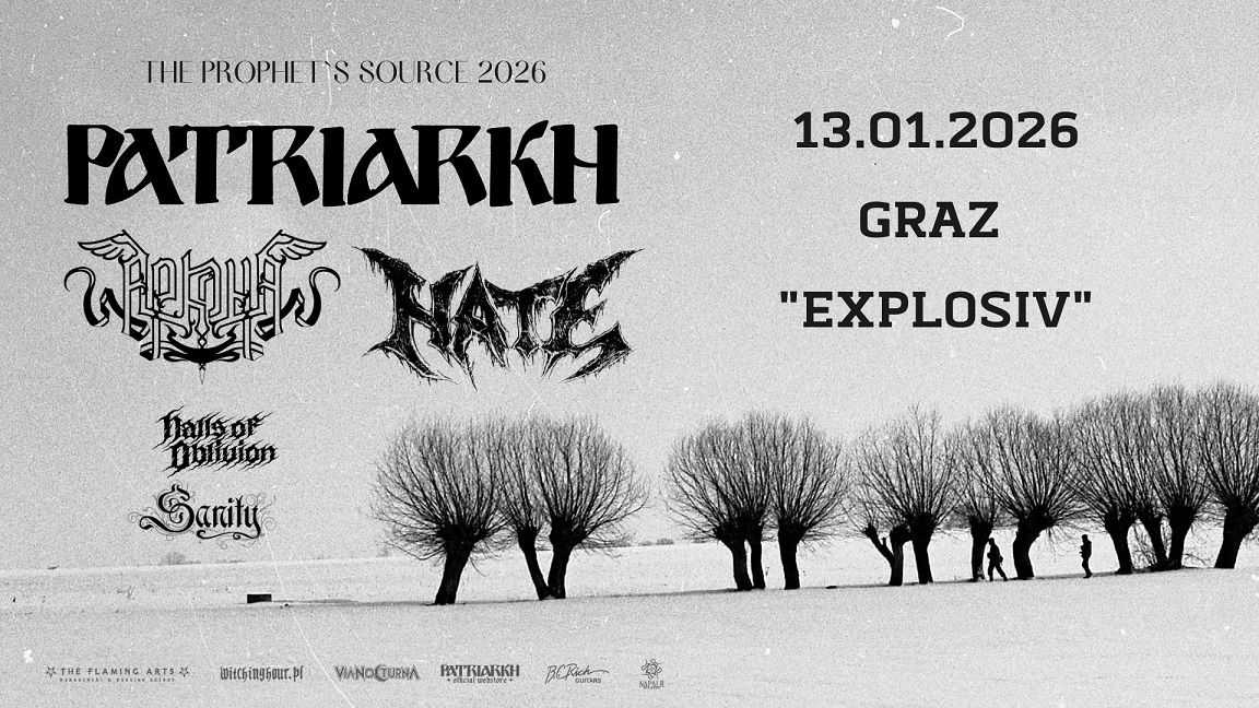 Patriarkh, Arkona, Hate, Halls Of Oblivion, Sanity