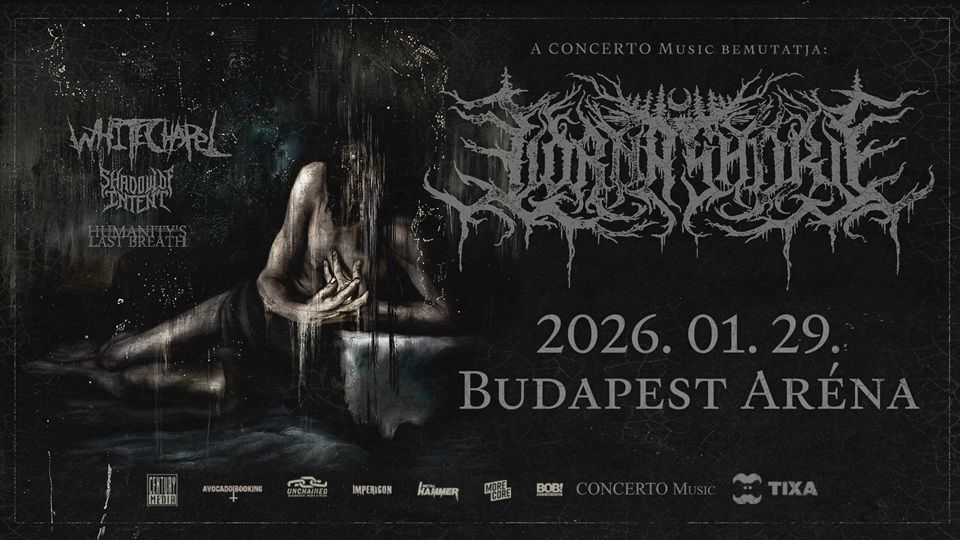 Lorna Shore, Whitechapel, Shadow Of Intent, Humanity's Last Breath