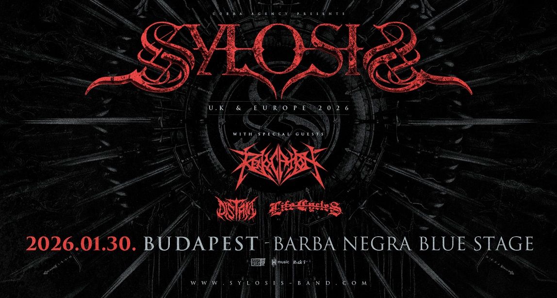 Sylosis, Revocation, Distant, Life Cycles