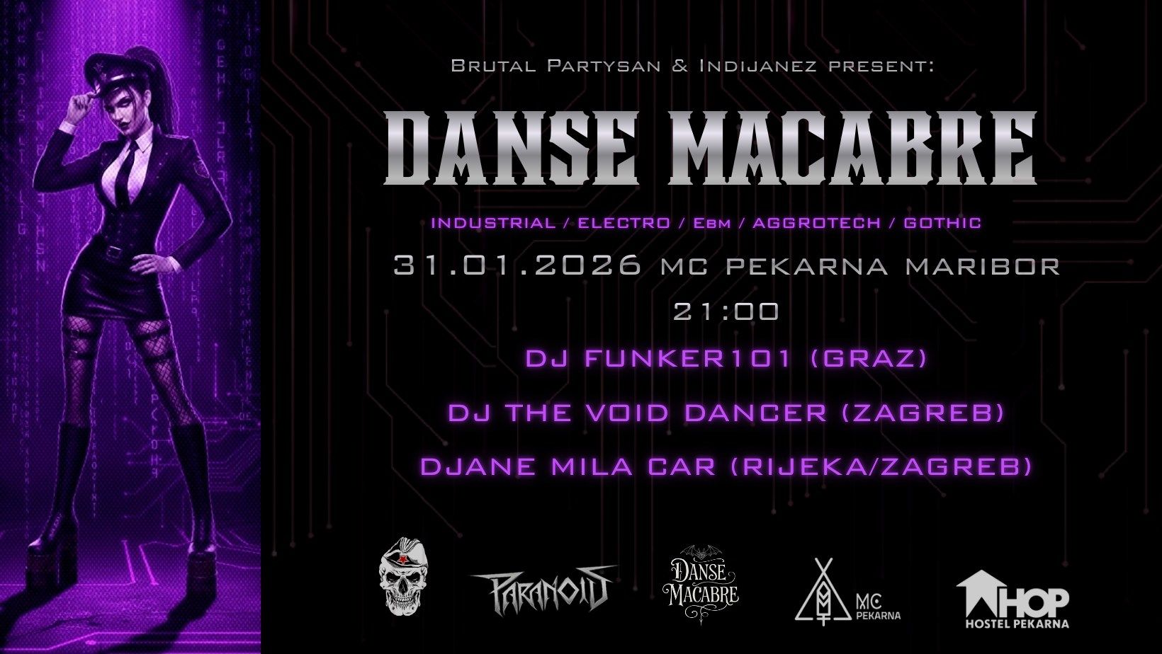 Danse Macabre XIV