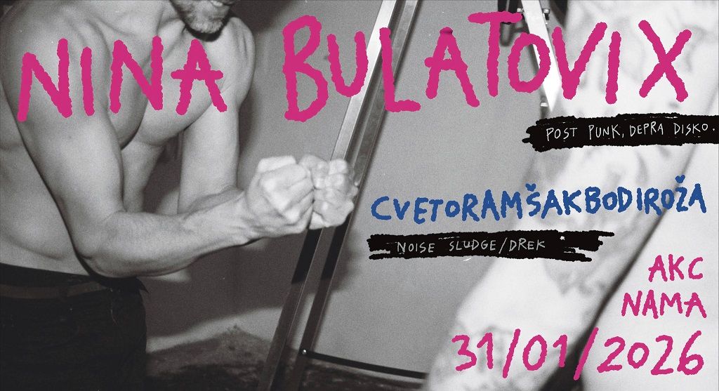 Nina Bulatovix, CvetoRamšakBodiRoža
