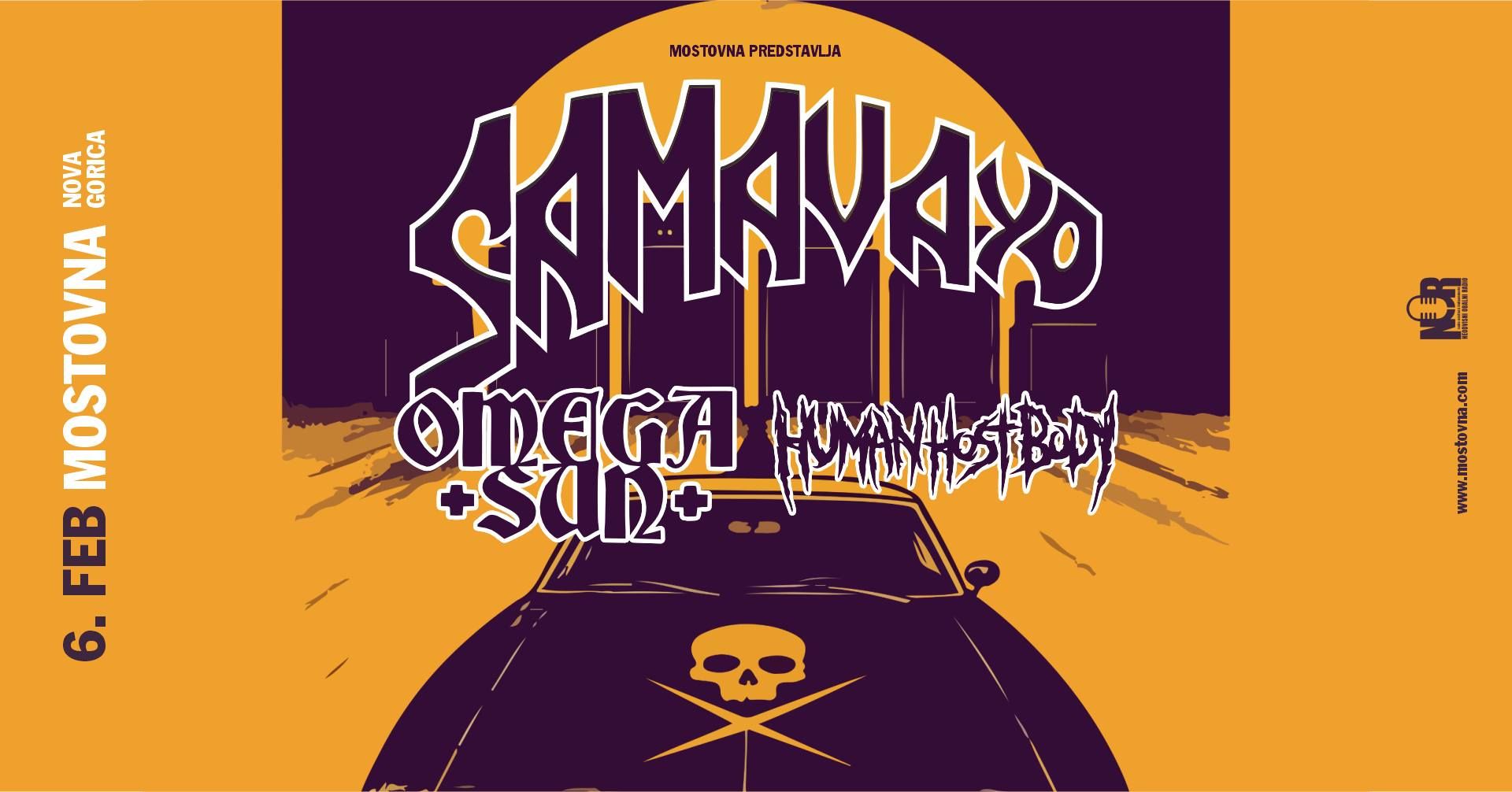 Samavayo, Omega Sun, Human Host Body