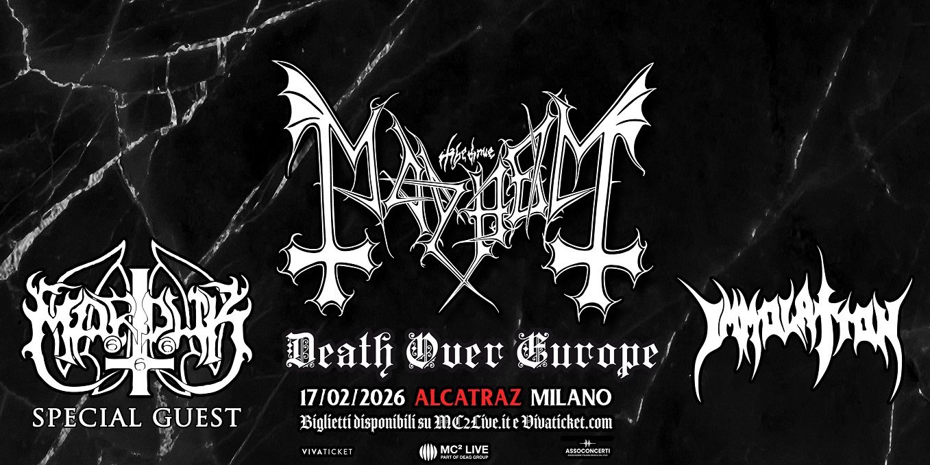 Mayhem, Marduk, Immolation