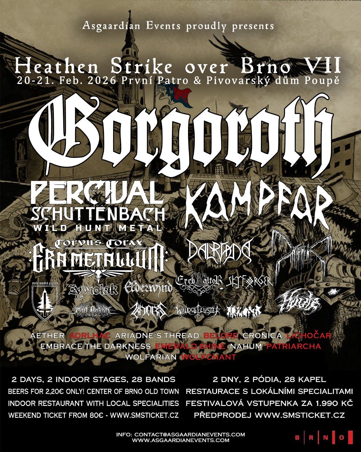 Heathen Strike over Brno VII